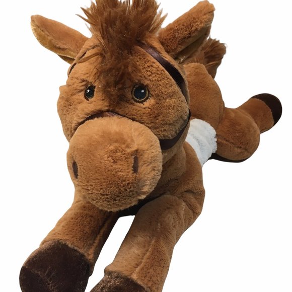 RARE Goffa SOFT Plush Horse 21in. - Picture 2 of 9